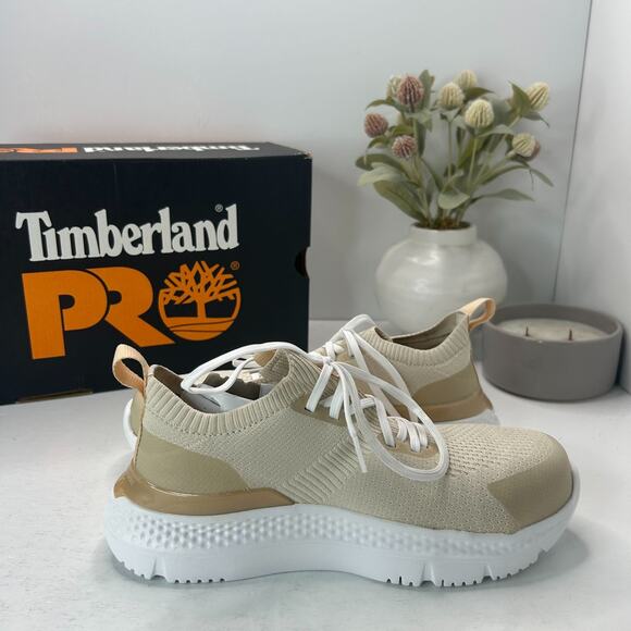 Timberland PRO Setra Knit Composite Safety Toe Sneaker A5VG7 Women's 5.5M NWB - Picture 6 of 10